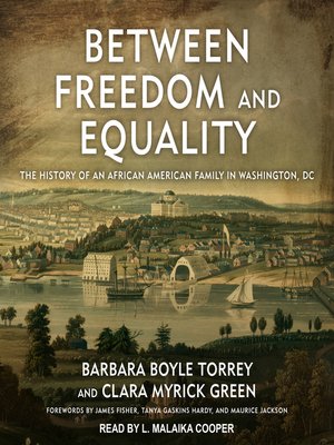 cover image of Between Freedom and Equality
